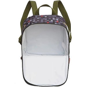 LANCHEIRA S/ACESSORIOS PACK ME PIXEL PRETO U