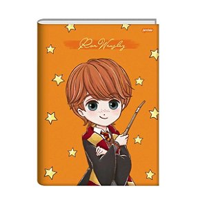 CADERNO BROCHURA UNIV CD 96FLS  HARRY POTTER FSC