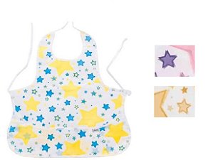 AVENTAL ESCOLAR ESTAMPADO FRENTE