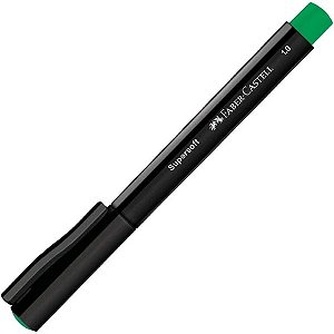 SUPERSOFT PEN 1.0MM VERDE