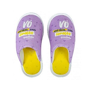 PANTUFA 37/38 - ACONCHEGO DE VO