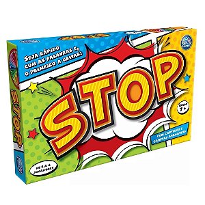 STOP - SUPER JOGOS