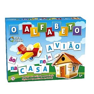 O ALFABETO - ESCOLAR