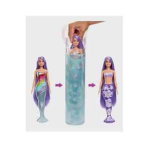 HDN68 BARBIE COLOR REVEAL SEREIA ARCO IRIS SORTIMENTO