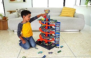 GTT95 HOT WHEELS CITY MEGA GARAGEM