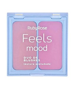 HB870M BLUSH DUO FEELS MOOD RUBY ROSE