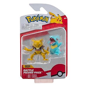 POKEMON 2 FIGURAS DE ACAO SORT
