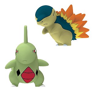 POKEMON 2 FIGURAS DE ACAO SORT