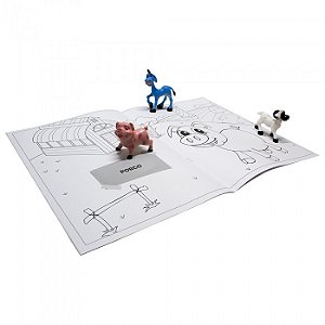 BRINCAR-APRENDER-COLORIR II: FAZENDA