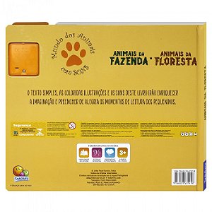 MUNDO DOS ANIMAIS COM SONS: ANIMAIS DA FLORESTA