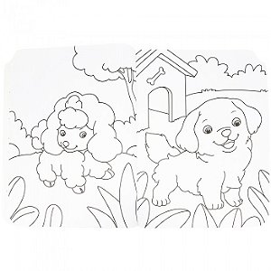 COLORINDO MEU MUNDO: ANIMAIS DE ESTIMACAO