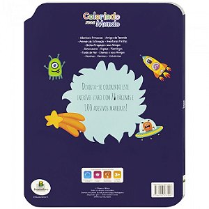 COLORINDO MEU MUNDO: ESPACO