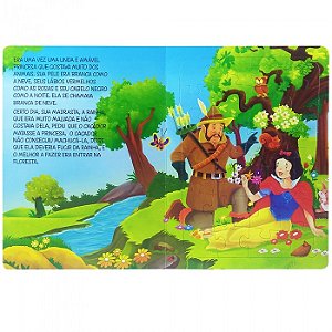 QC20X27 CLASSICOS: BRANCA DE NEVE