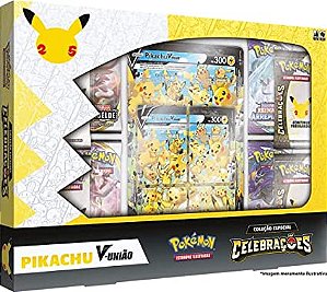 JGS BRINQ CARTON-POKEMON 25 ANOS - BOX V-UNION - CERTIFICADO FSC