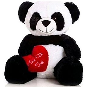 URSO PANDA CORACAO M