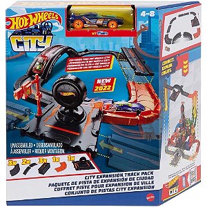 HDN95 HOT WHEELS CITY CONJUNTO DE PISTAS