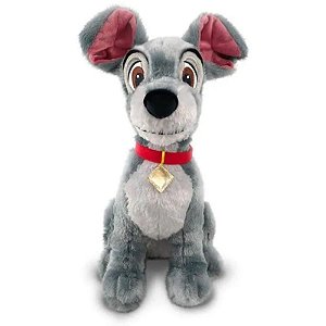 F00441 DISNEY PELUCIA VAGABUNDO