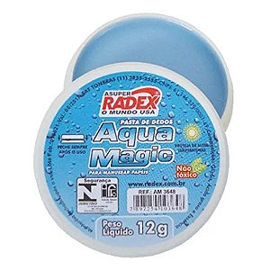 MOLHADOR DEDO EM PASTA RADEX AQUA MAGIC 12G ESPEC(E)