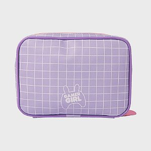 ORGANIZADOR DE ELETRONICOS - GAMER GIRL