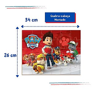 MAD. - Q. C. - PATRULHA CANINA - 30 PEÇAS