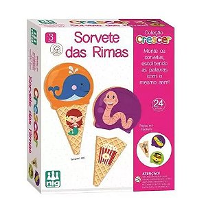 MAD. CRESCER - SORVETE DAS RIMAS