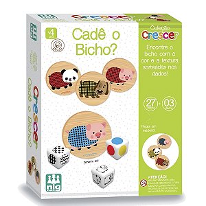 MAD. CRESCER - CADÊ O BICHO