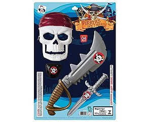 PIRATAS 7 MARES - KIT MED 7896464707370