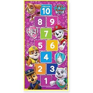 TAPETE PATRULHA CANINA FEMININO