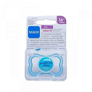 CHUPETA MAM AIR 16+ AZUL