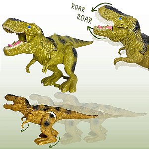 DINOSSAURO DINOSAUR A PILHA REF WB7011