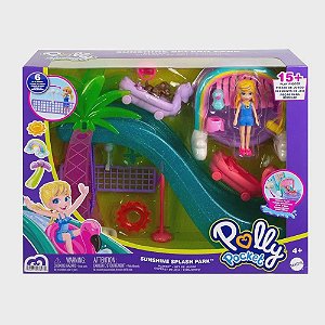 HDW63 POLLY POCKET PARQUE AQUATICO DE ESPORTES