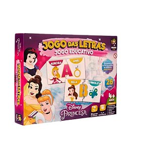 JOGO EDUC PRINC DISNEY JOGO DAS LETRAS