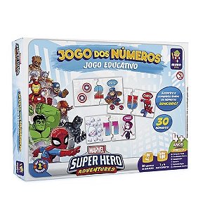 JOGO EDUC MARVEL JOGO DOS NUMEROS