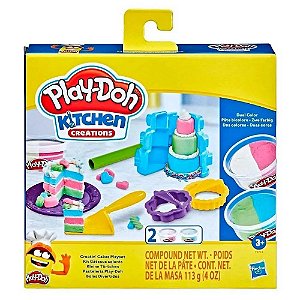 BR H PD CREATIN CAKES PLAYSET F4714