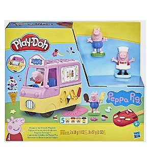 BR H PD SORVETERIA DIVERTIDA PEPPA F3597