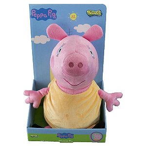PELUCIA MAMAE PIG 13 VALOR ST : R$0