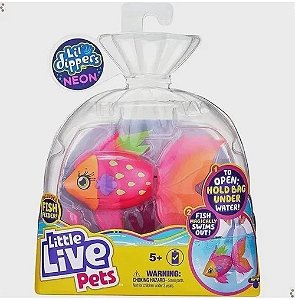 F00265 LITTLE LIVE PETS PEIXE MERGULHADOR