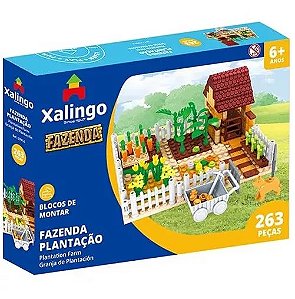 BL FAZENDA - PLANTACAO 263 PCS