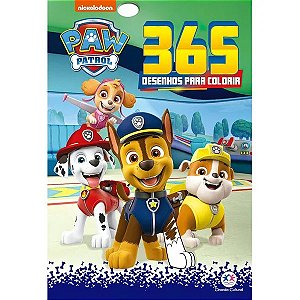 91615 PATRULHA CANINA  365 DESENHOS PARA COLORIR