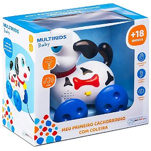 MEU PRIMEIRO CACHORRINHO C/COLEIRA - MUL