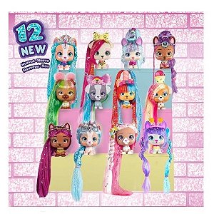 VIP PETS GLITTER TWIST DISPLAY 9 PECAS (