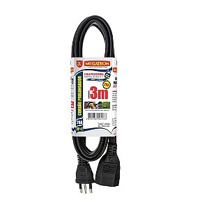 CABO PROLONGADOR 20A 3P 3M MEGATRON