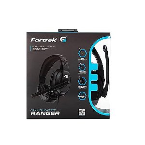 HEADSET GAMER FORTREK RANGER PT