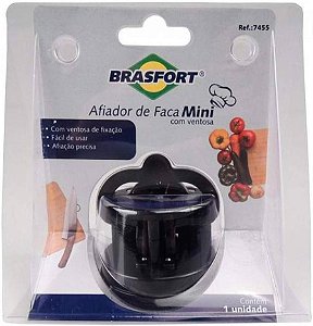 AFIADOR DE FACAS BRASFORT MINI VENTOSA