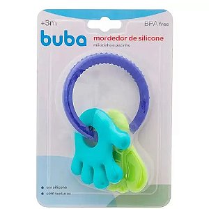 MORDEDOR MAOZINHA E PEZINHO AZUL/VERDE