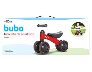 BICICLETA DE EQUILIBRIO 4 RODAS