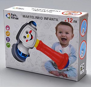 CHOCALHO MARTELINHO INFANTIL