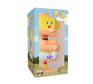 BONECOS MONGO E DRONGO