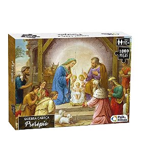Q. CABECA 1000 PCS - PRESEPIO - PREMIUM