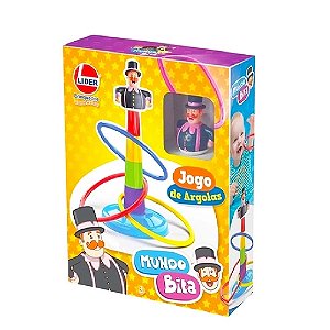 JOGO DE ARGOLAS MUNDO BITA
